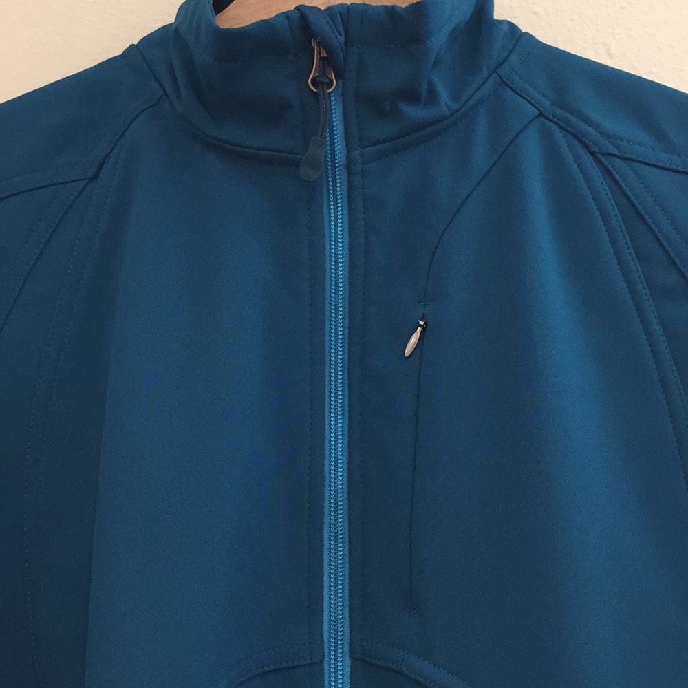 Teal Soft Shell Jacket - image 3